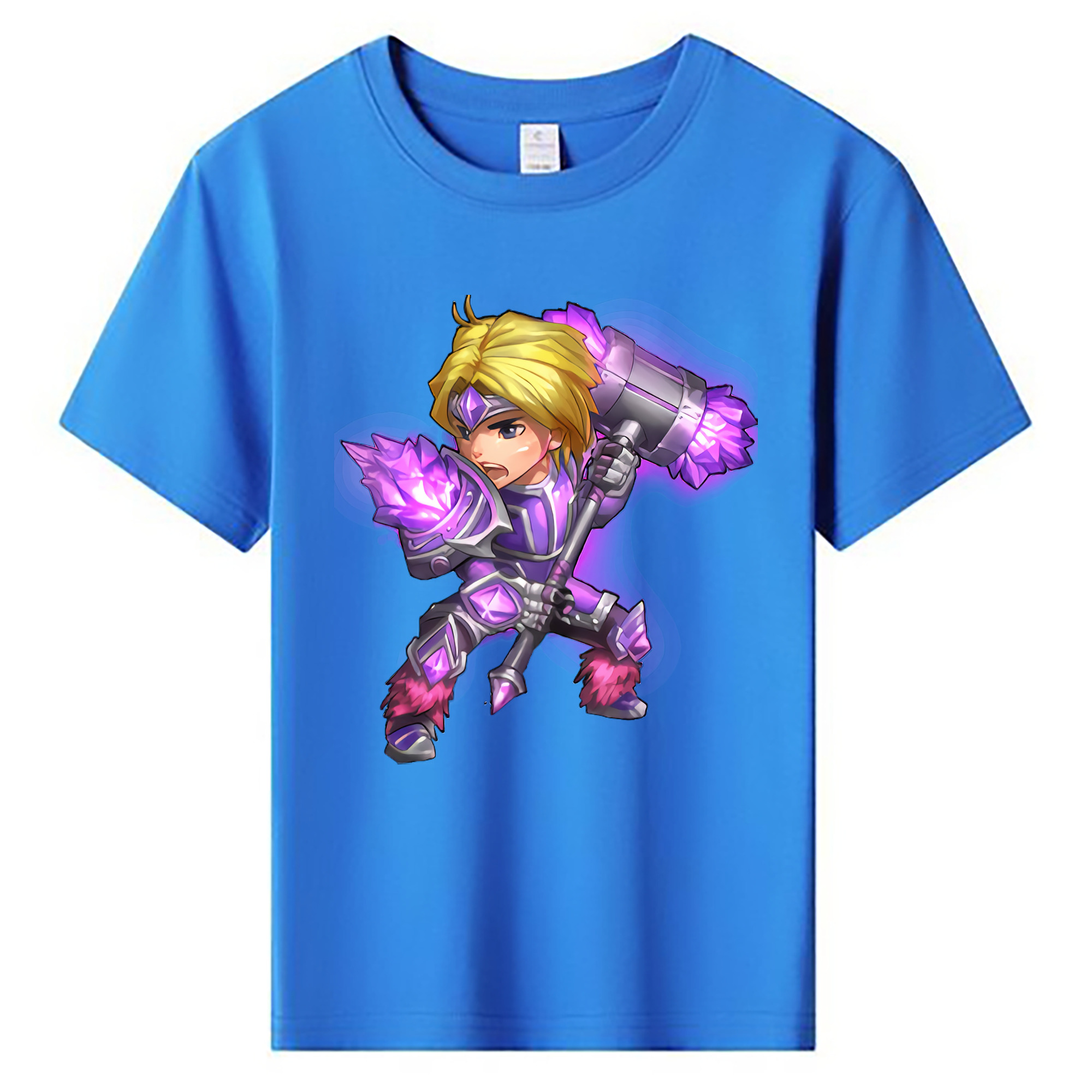 （画像用） リーグ・オブ・レジェンド League of Legends LOL 綿100％キッズTシャツ（フロントプリント）